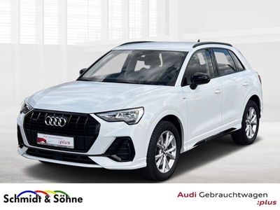 gebraucht Audi Q3 40 TDI Design S line quattro S-tronic AHK,