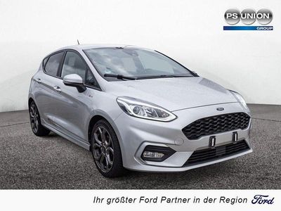 Silber Gebraucht 2019 Ford Fiesta ST-Line Kleinwagen | 11.990 € (Guter Preis)