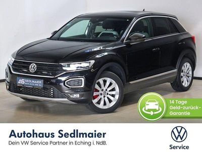 Deep black perleffekt Gebraucht 2018 VW T-Roc Sport SUV | 19.390 € (Fairer Preis)