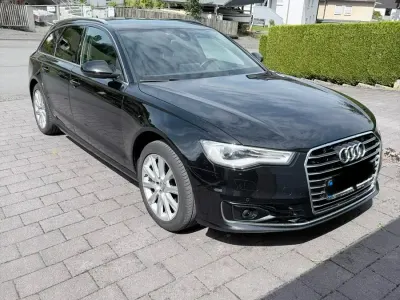 Gebraucht Audi A6 S-Line 218 PS (160 kW) 2015 Schwarz Kombi