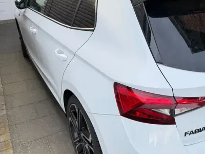 Gebraucht Skoda Fabia Monte Carlo 150 PS (110 kW) 2025 Weiß Kleinwagen