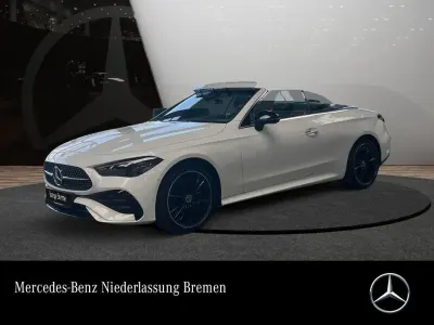 Gebraucht Mercedes CLE220 Premium 197 PS (144 kW) 2025 Weiß Cabrio