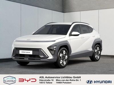 Neu Hyundai Kona Trend 139 PS (102 kW) 2025 Atlas white SUV