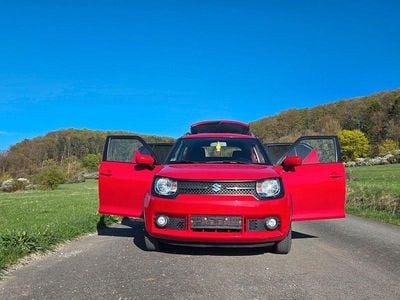 Usado Suzuki Ignis Comfort 90 HP (66 kW) 2019 Vermelho SUV