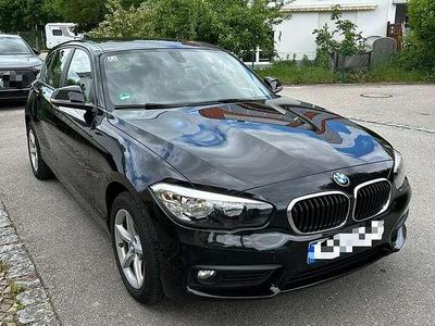 Schwarz Gebraucht 2015 BMW 116 Advantage Kleinwagen | 14.500 € (Fairer Preis)
