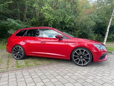 Gebraucht Seat Leon ST FR 255 PS (187 kW) 2019 Rot Kombi