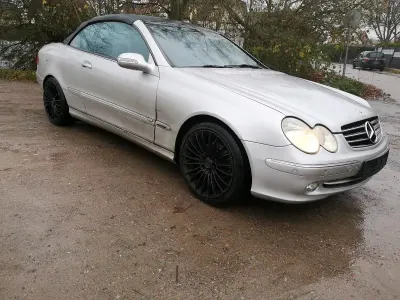 Gebraucht Mercedes CLK240