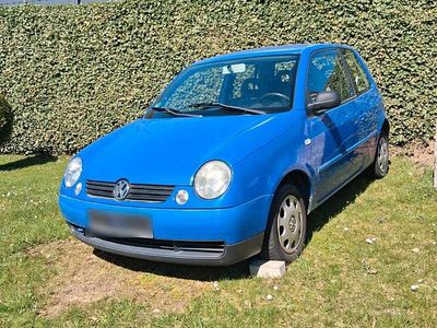 Second-hand VW Lupo 50 CP (36 kW) 2000 Albastru Hatchback