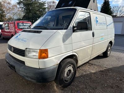 gebraucht VW T4 Kasten 1.9 TD/HU/AU Tüv bis 09.2024/3.Sitze/