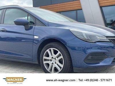 Blau Gebraucht 2021 Opel Astra Edition Kombi | 7.499 €