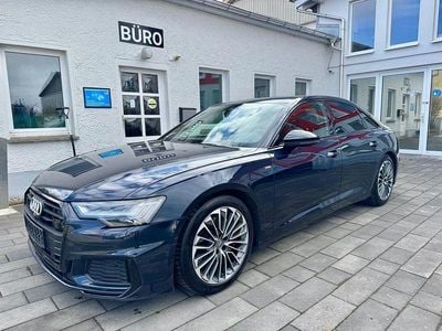 Gebraucht Audi A6 S-Line 367 PS (269 kW) 2020 Blau Limousine