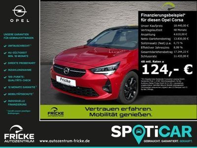 gebraucht Opel Corsa GS LED+Sitzheizung+PDC+Rückfkamera