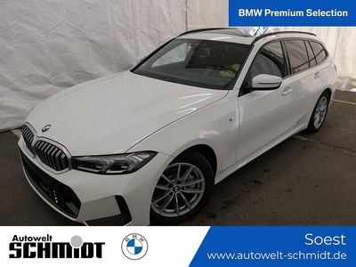 Gebraucht BMW 330 M Sport 286 PS (210 kW) 2025 Alpinweiß uni Kombi