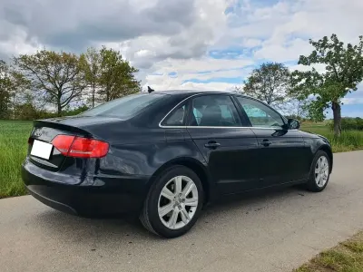 Gebraucht Audi A4 Ambiente 211 PS (155 kW) 2010 Schwarz Limousine