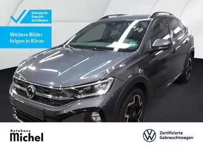 Gebraucht VW Taigo R-line 150 PS (110 kW) 2025 Grau SUV