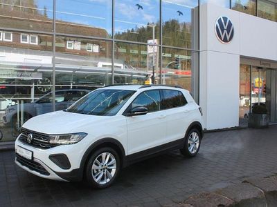 Gebraucht VW T-Cross Goal 116 PS (85 kW) 2025 Weiß SUV