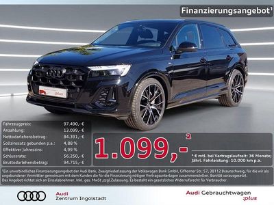 Gebraucht Audi Q7 S-Line 286 PS (210 kW) 2025 Schwarz metallic SUV
