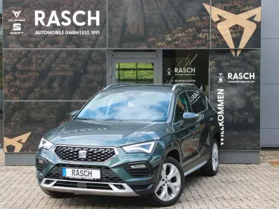 Gebraucht Seat Ateca Beats 150 PS (110 kW) 2021 Grau SUV