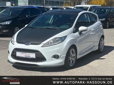 Gebraucht Ford Fiesta Sport 120 PS (88 kW) 2010 Weiß Kleinwagen