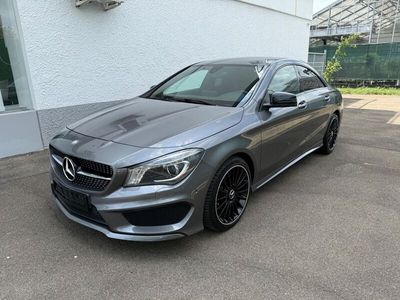 Gebraucht Mercedes CLA180 AMG 122 PS (89 kW) 2015 Grau Limousine