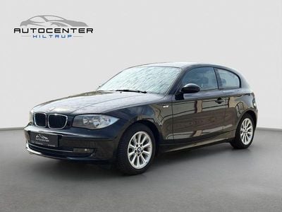 Second-hand BMW 118 Efficient Dynamics 143 CP (105 kW) 2008 Negru Hatchback