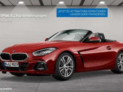Brugt BMW Z4 197 HK (144 kW) 2025 Rød Cabriolet