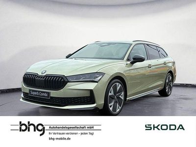 Gelb Neu 2025 Skoda Superb SportLine Kombi | 66.450 €