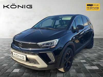 Gebraucht Opel Crossland Elegance 131 PS (96 kW) 2023 Schwarz SUV