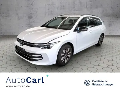 Gebraucht VW Golf VIII Goal 150 PS (110 kW) 2025 Weiß Kombi