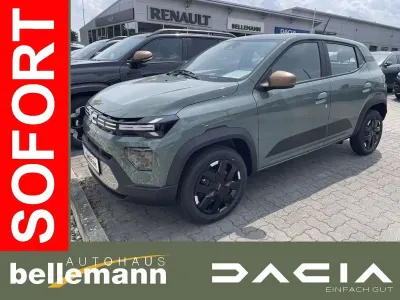 Gebraucht Dacia Spring Extreme 47 kW (65 PS) 2025 Grün Kleinwagen