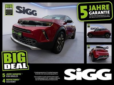 Usata Opel Mokka Elegance 101 CV (74 kW) 2022 Rosso SUV