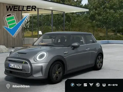 Gebraucht Mini Cooper SE 135 kW (184 PS) 2021 Moonwalk grey (grau) Kleinwagen