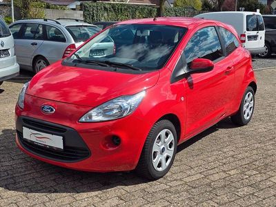 Second-hand Ford Ka Trend 69 CP (50 kW) 2015 Roșu Hatchback