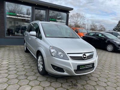 gebraucht Opel Zafira B Family*Navi*8Fach*PDC*7sitzer