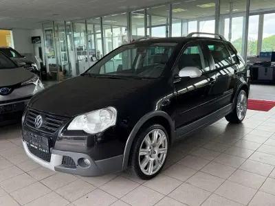 Brugt VW Polo Cross 80 HK (58 kW) 2007 Sort Hatchback