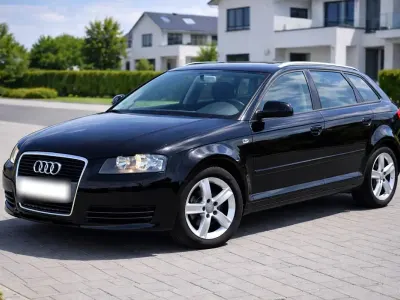 Brugt Audi A3 102 HK (75 kW) 2009 Sort Hatchback