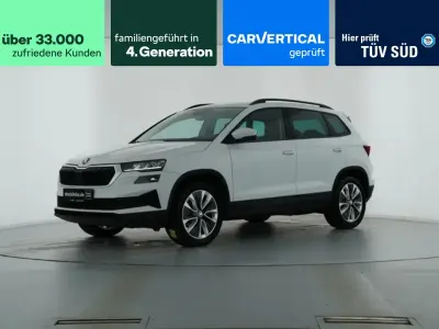 Gebraucht Skoda Karoq Style 150 PS (110 kW) 2022 Moonweiss metallic SUV