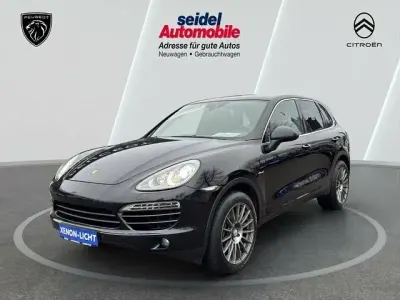 Gebraucht Porsche Cayenne Diesel 245 PS (180 kW) 2013 Schwarz SUV