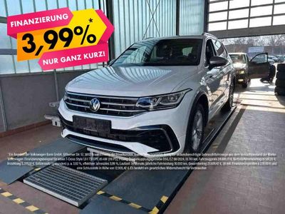 Second-hand VW Tiguan Allspace R-line 200 CP (147 kW) 2022 Alb SUV