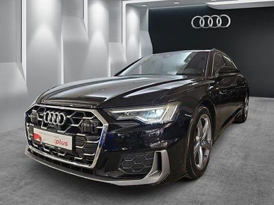 Mythosschwarz metallic Gebraucht 2024 Audi A6 S-Line Kombi | 49.250 € (Etwas zu teuer)