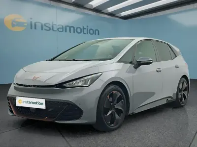 Usata Cupra Born 150 kW (204 CV) 2022 Grigio Utilitaria