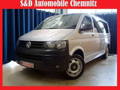 Usata VW Caravelle 140 CV (102 kW) 2015 Argento Furgone