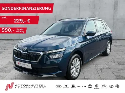 Gebraucht Skoda Kamiq Ambition 116 PS (85 kW) 2020 Lavablau metallic SUV