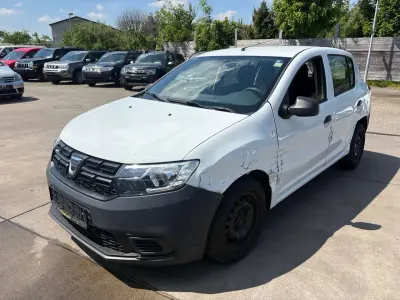 Używany Dacia Sandero Acces 73 KM (53 kW) 2019 Biały Hatchback