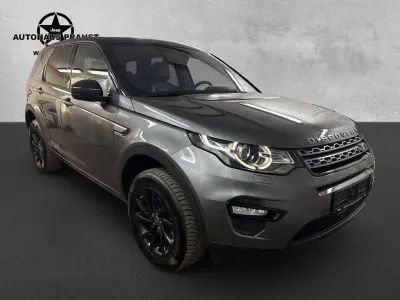 Gebraucht Land Rover Discovery Sport Pure 150 PS (110 kW) 2019 Grau SUV