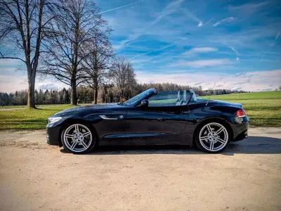 Gebraucht BMW Z4 Performance 245 PS (180 kW) 2013 Schwarz Cabrio