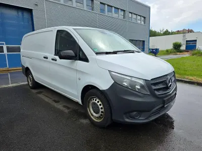 Gebraucht Mercedes Vito 163 PS (119 kW) 2015 Weiß Van