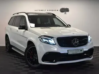 Brugt Mercedes GLS63 AMG AMG 585 HK (430 kW) 2017 Hvid SUV
