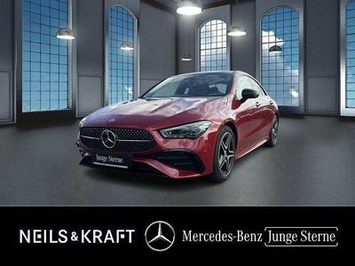 Gebraucht Mercedes CLA250 AMG 224 PS (164 kW) 2023 Rot Limousine