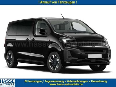 Neu Opel Zafira 179 PS (131 kW) 2026 Karbon schwarz metallic Van / Kleinbus